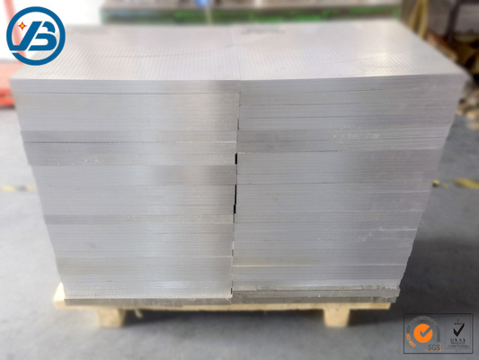 Highly Durable Silver Magnesium Alloy Sheet Metal With 120 MPa Tensile Strength