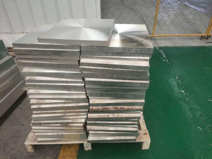 CNC Engraving Magnesium Metal Sheet Polished High Purity Magnesium
