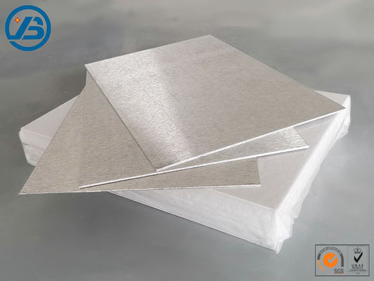 Tensile Strength 200MPa Magnesium Alloy Sheet offering Yield Strength 120MPa and Coefficient of Thermal Expansion 25×10-6K designed for aerospace components