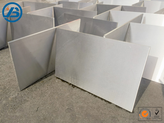 Corrosion Resistant ZK60-T5 Magnesium Plate Low Density High Specific Strength