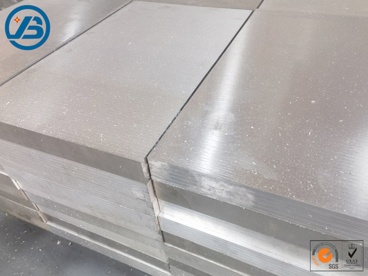 WE54 High Strength / Toughness Magnesium Plate Low Density Large Modulus Of Elasticity