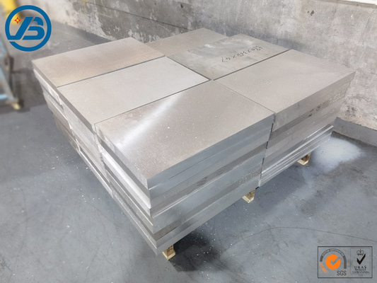 120mm Electrical And Thermal Conductive Magnesium Alloy Plate Low Density