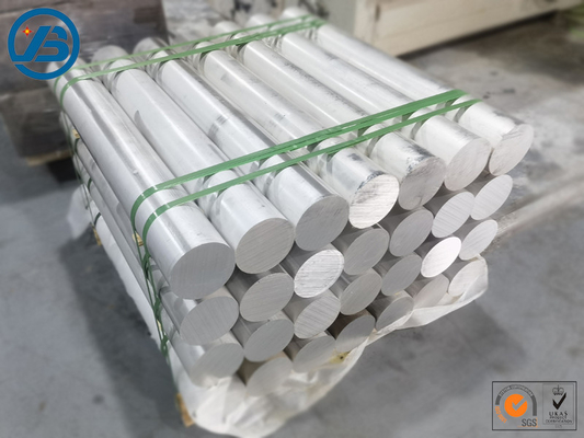 Casting Silver Alloy Magnesium Bar With Low Thermal Conductivity