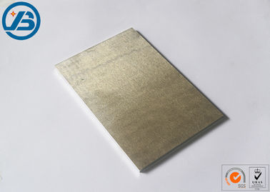 2mm Magnesium Etching Plate Boards For Stamping With ISO9001 Certification