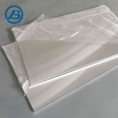 Thermal Expansion 25 X 10-6 K Magnesium Sheet Metal Silver Enhanced for Aerospace Automotive and Electronics Components