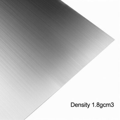 Excellent Formability Magnesium Alloy Sheet Metal Featuring Density 1.8gcm3 Suitable for Aerospace Automotive and Electronic Components