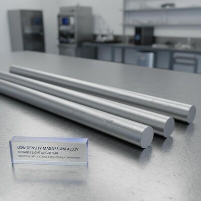 Low Density Magnesium Alloy Rod Durable Lightweight Bar Ideal for Industrial Applications and Structural Components