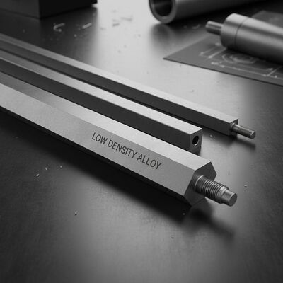 Customized Magnesium Alloy Bars Featuring Low Density Ideal for Lightweight Mechanical Parts and Structural Applications