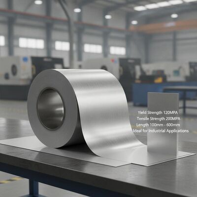 Yield Strength 120MPa Magnesium Alloy Sheet Tensile Strength 200MPa Length 1000mm 6000mm Ideal for Industrial Applications