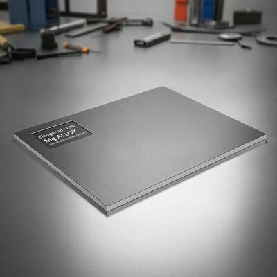 Elongation≥10 Percent Magnesium Alloy Sheet Panel Equipped with Durable Coating Providing Enhanced Strength and Longevity