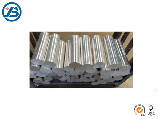 Dia 60 - 800mm Pure Magnesium Alloy Extruded Bar / Rod For Aerospace