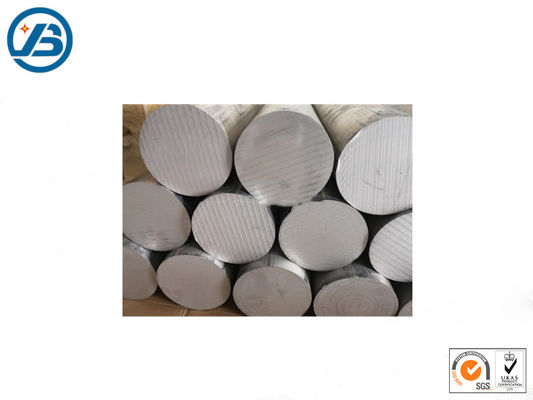 95%-99.98% AZ80A Extruded Magnesium Alloy Bar Rod Billet for Electronics , Machinery Parts