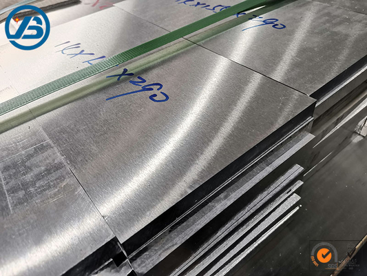 Magnesium Alloy Plate With Thickness Range From 1mm To 200mm