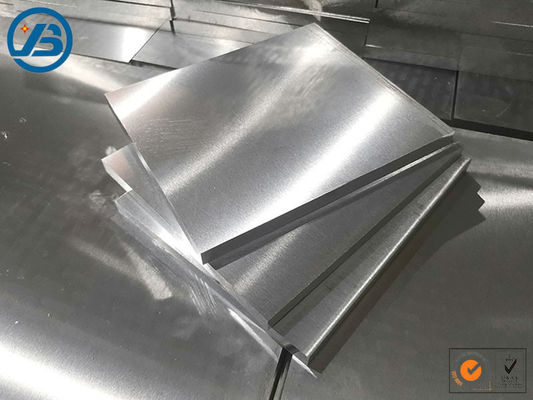 Width 1000mm to 3000mm Magnesium Alloy Sheet Elongation≥10 Percent Coefficient of Thermal Expansion 25 Times 10 to the Minus 6 per Kelvin