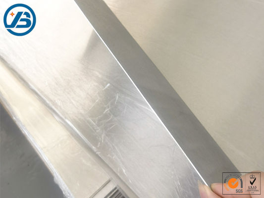 buy Lightweight Alloy Magnesium Plate In Silver 1.5mm Thickness 1000mm X 1000mm online manufacture
