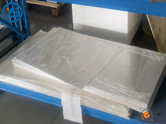 buy Silver Magnesium Alloy Plate With Elongation 10% Hardness HB30 online manufacture