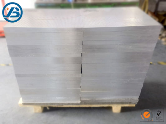 buy Highly Durable Silver Magnesium Alloy Sheet Metal With 120 MPa Tensile Strength online manufacture