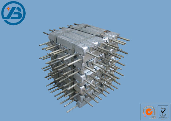 Buy CE Magnesium Alloy Anodes 99.9% 99.5% 99.8% Magnesium Alloy Sacrificial Anode online manufacture