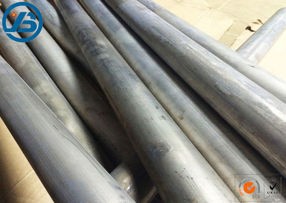 buy Semi Continue Casting Magnesium Alloy Bar ZK60 Silver Extruded Magnesium Bar Stock online manufacture