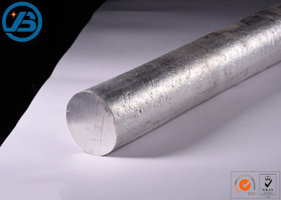 buy Extruded Round Pure Magnesium Rod / Bar AZ31B ZK61M AZ91D SGS Certification online manufacture