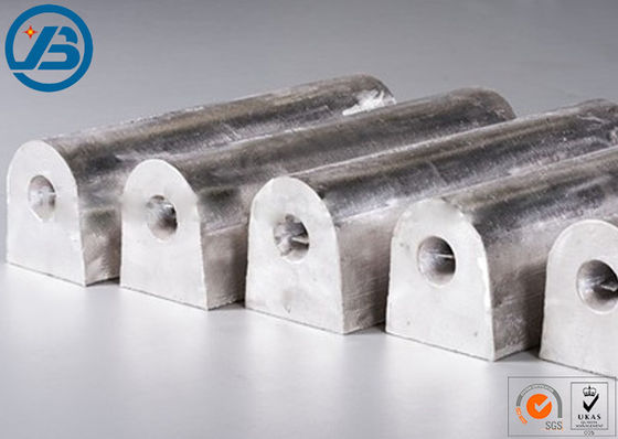 buy 99.9% 99.5% 99.8% Magnesium Anode Rod For High Electrical Resistivity Media online manufacture