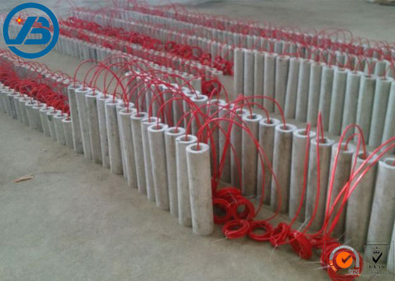 buy AZ63 Magnesium Alloy Cathodic Protection Anodes For Ship Building Dock Construction online manufacture