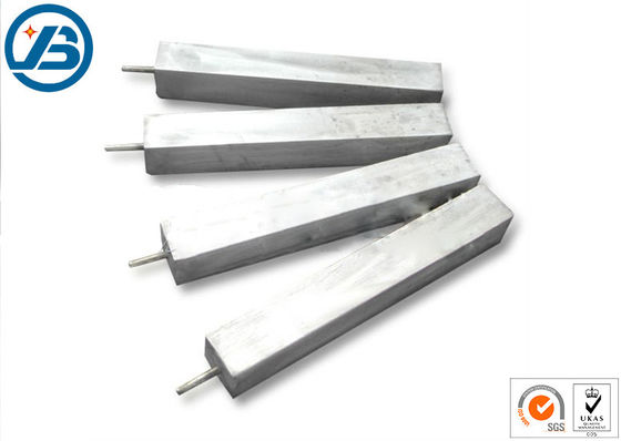 Buy AZ31 Anti - Corrosion Sacrificial Anode Cathodic Protection CE Certification online manufacture
