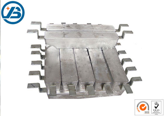 buy AZ31 / AZ63 Magnesium Alloy Anodes D / S / C Magnesium Alloy Sacrificial Anode online manufacture