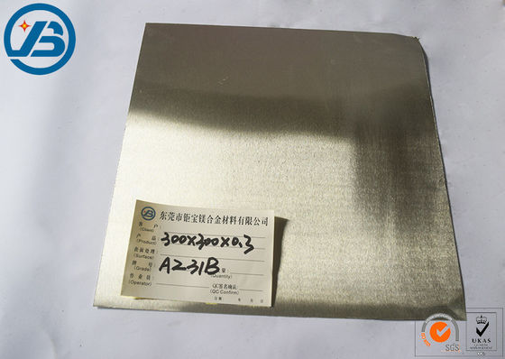 buy CNC Engraving Machining Tooling Magnesium Alloy Die Casting Sheet 0.3mm online manufacture