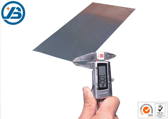 buy 1mm Metal Magnesium Alloy Sheet Plate Salt Water Cell AZ31 Non - Magnetic online manufacture