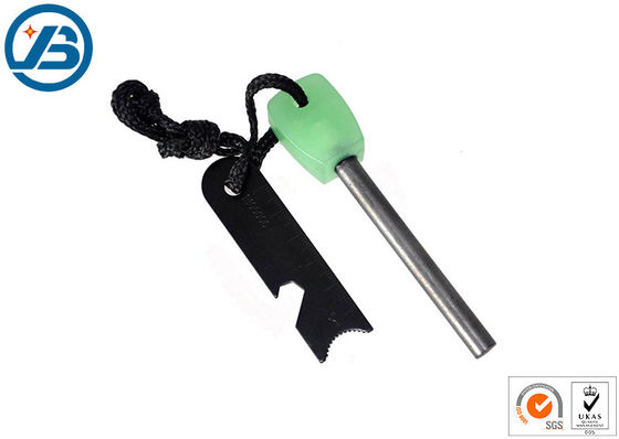 Buy Field Camping Survival Tool Magnesium Fire Starter Handle Magnesium Flint Bar online manufacture