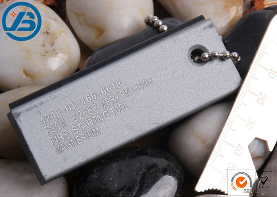 Buy All Weather Emergency Magnesium Fire Starter 2 In 1 Magnesium Fuel Bar online manufacture