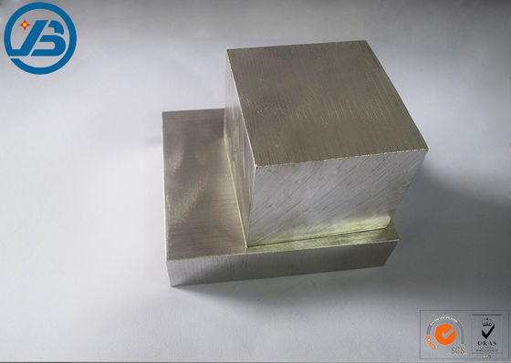 buy OEM AZ31B AZ91 AZ91D Magnesium Alloy Plate Silver Gray Magnesium Tooling Plate online manufacture