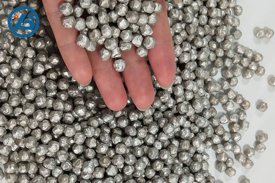 buy Silver White Color Magnesium Granules 1-6mm For Washing Cloth Eco - Friendly online manufacture