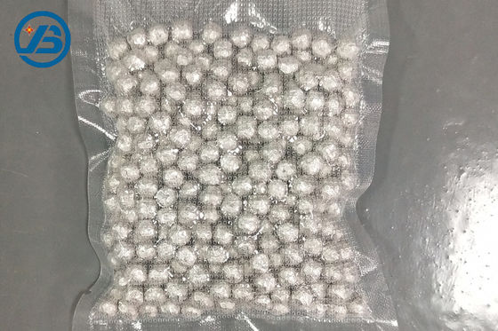 buy OEM Pure Magnesium Pellets / Magnesium Balls 1.7g / Cm3 Density online manufacture
