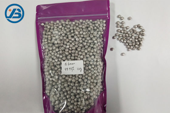 buy High Purity Magnesium Pellets 6*6mm For Agriculture And Industry online manufacture