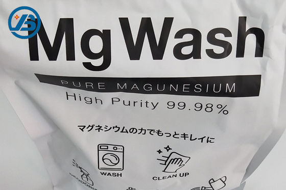 buy High Solubility Magnesium Prill Beads For Kangen Water Bag /  Laundry Media online manufacture