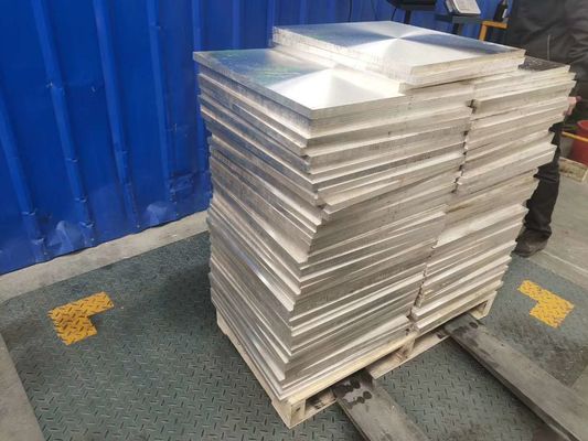 buy Good Rigidity Anti - Wear Magnesium Alloy Sheet For Printing , Office Supplies Machines online manufacture