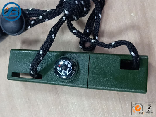 Buy Magnesium Flint Stone Fire Starter Fire Steel With Whistle , Customized Logo online manufacture