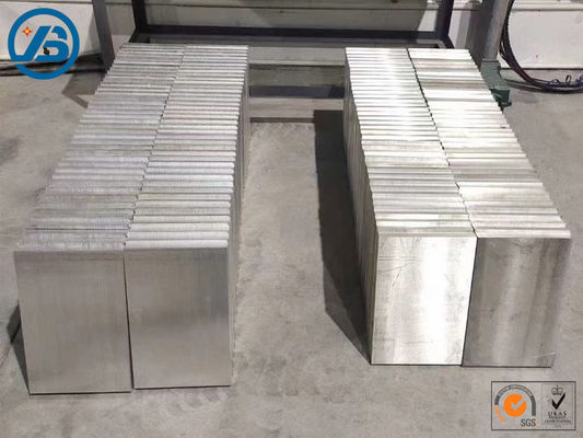 buy ZK60A AZ31B AZ61A AZ80A WE43B Mg Plate Magnesium Alloy Plate / Sheet / Slab online manufacture