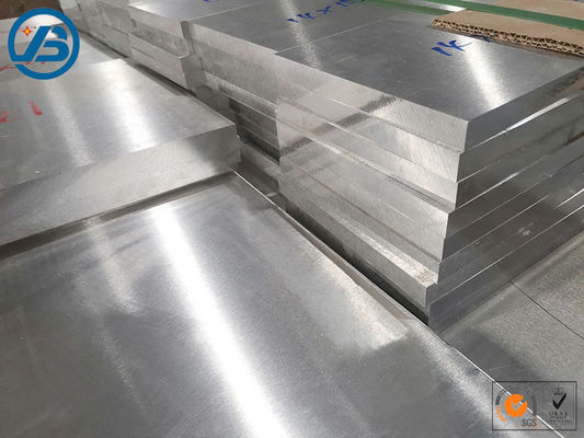 buy High Electrical And Thermal Conductivity Magnesium Alloy Plate / AZ31 AZ61 online manufacture