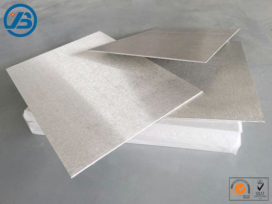Tensile Strength≥200MPa Magnesium Alloy Sheet Metal Excellent Formability Ideal for Lightweight Structural Applications