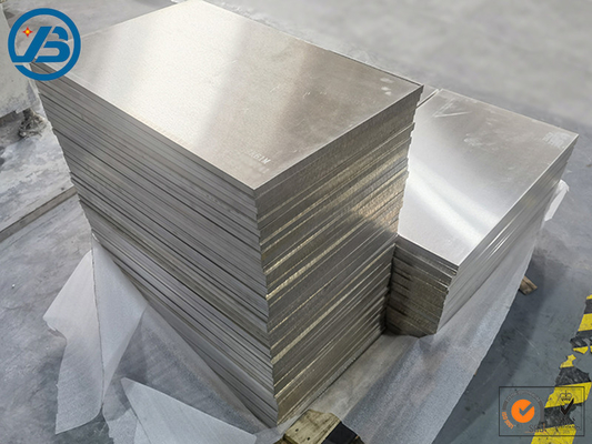 1000mm-3000mm Width Magnesium Alloy Sheet Metal Yield Strength 120MPa