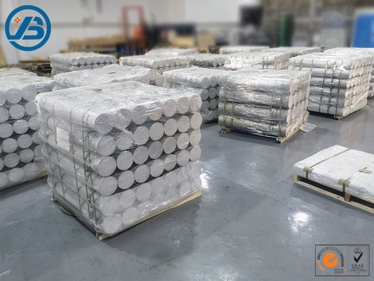 High Elongation Magnesium Alloy Bar With High Impact Strength