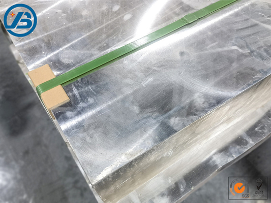 90MPa Magnesium Alloy Plate Enhanced Yield Strength Thermal Conductivity 150 W/MK