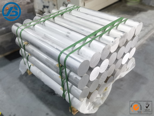 Casting Silver Alloy Magnesium Bar With Low Thermal Conductivity