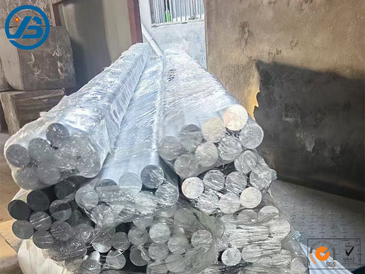 High Yield Strength Magnesium Alloy Bar with Customized Dimensions and Low Density
