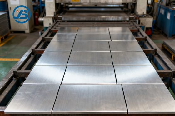Plate Magnesium Alloy Plate Featuring Yield Strength 90 MPa and Elongation 10 Percent Suitable for Structural Components