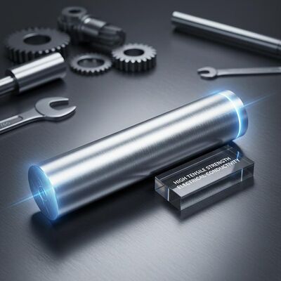 High Tensile Strength Magnesium Alloy Bar Offering Electrical Conductivity and Polishing Ideal for Mechanical Fabrication