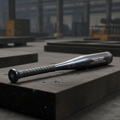 High Impact Strength Magnesium Alloy Bat Engineered for Maximum Tensile Strength and Long Lasting Industrial Durability